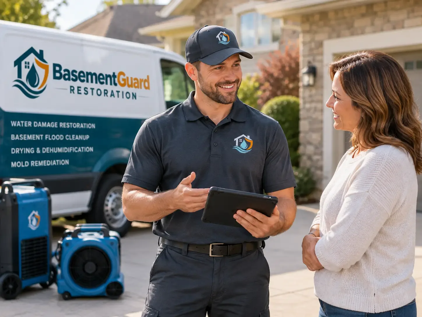 Basement Water Damage Restoration Lamont, MI FAQs